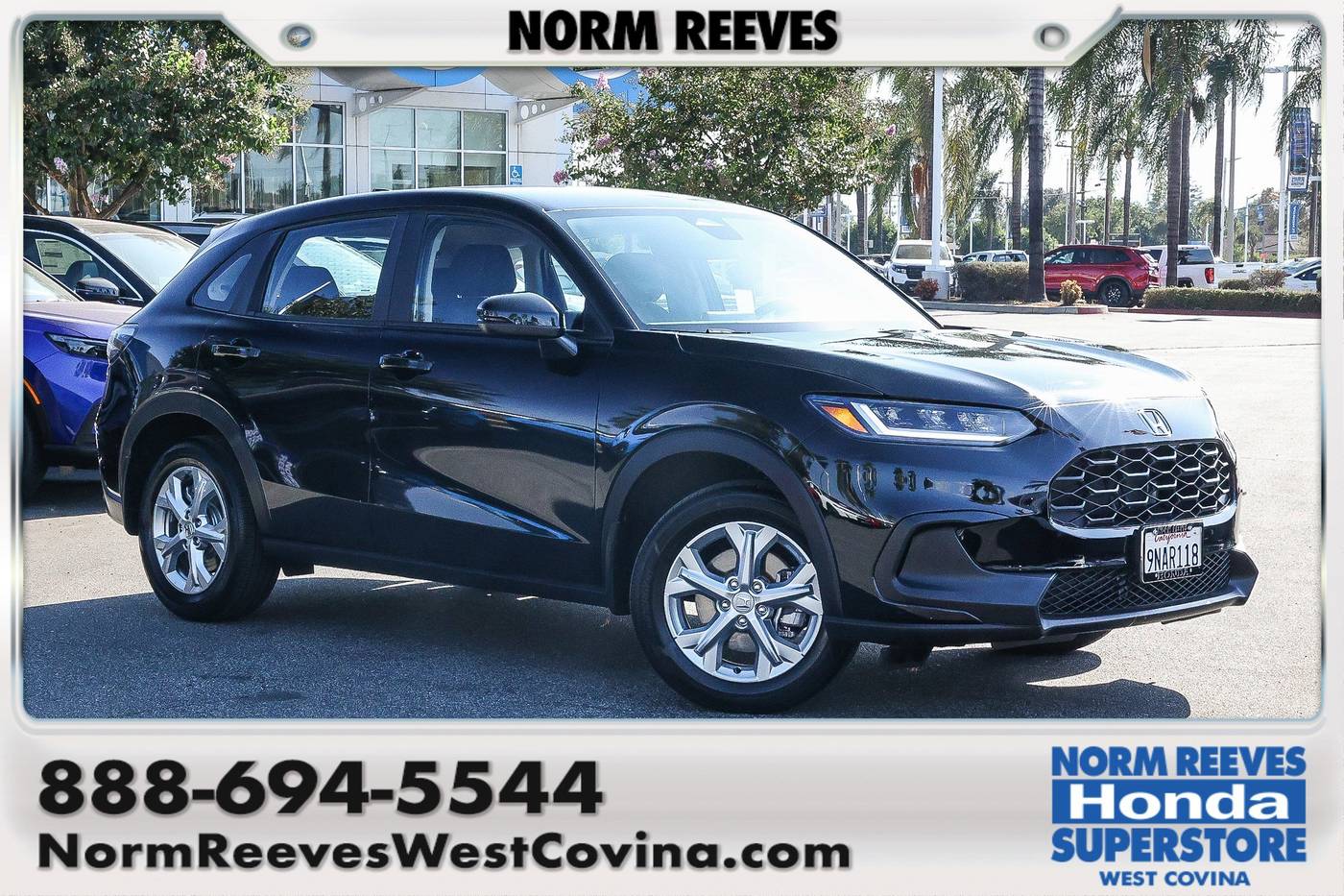 2025 Honda HR-V LX — SUV — 2,159 mi — West Covina, CA