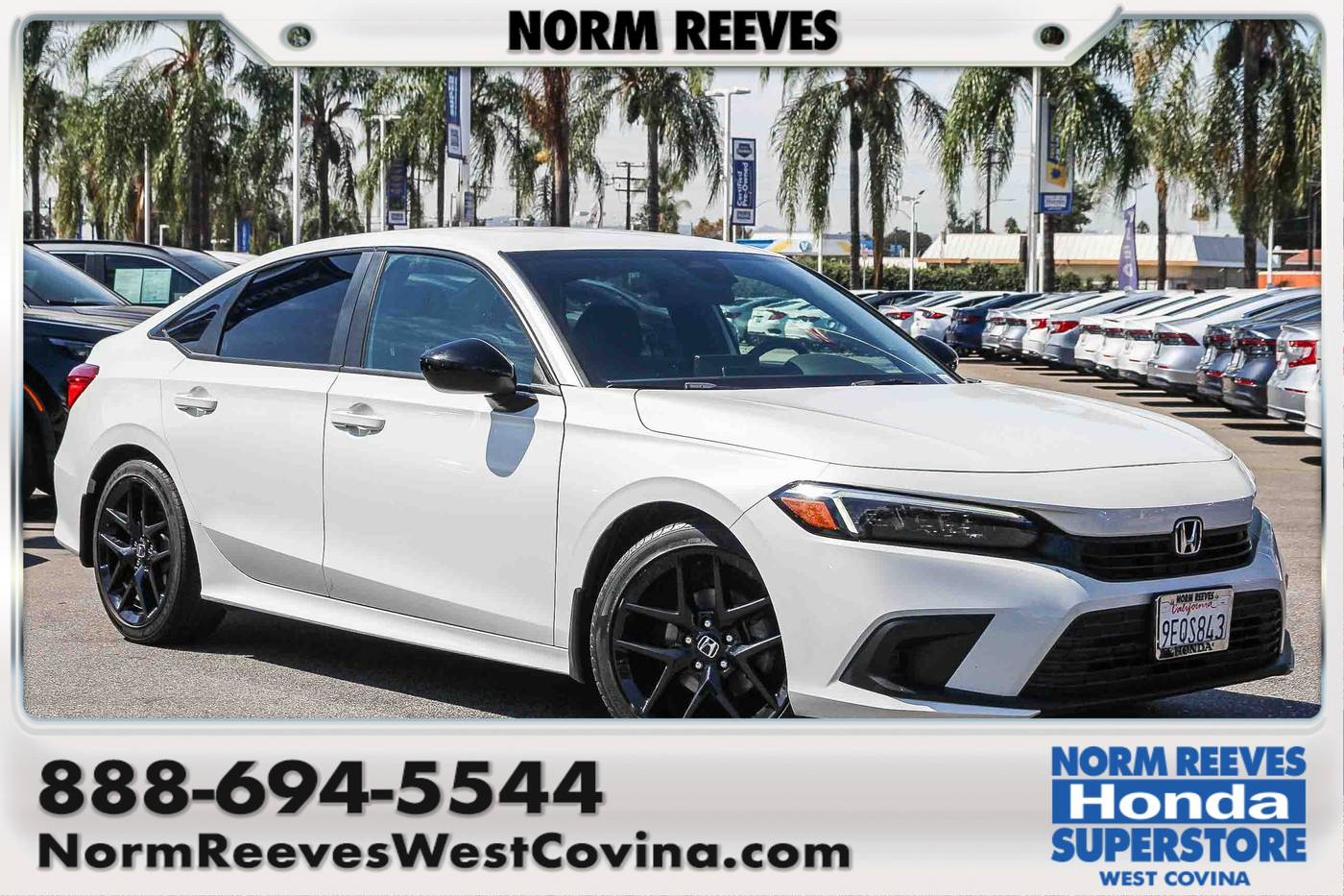 2023 Honda Civic Sport — Sedan — 31,060 mi — West Covina, CA
