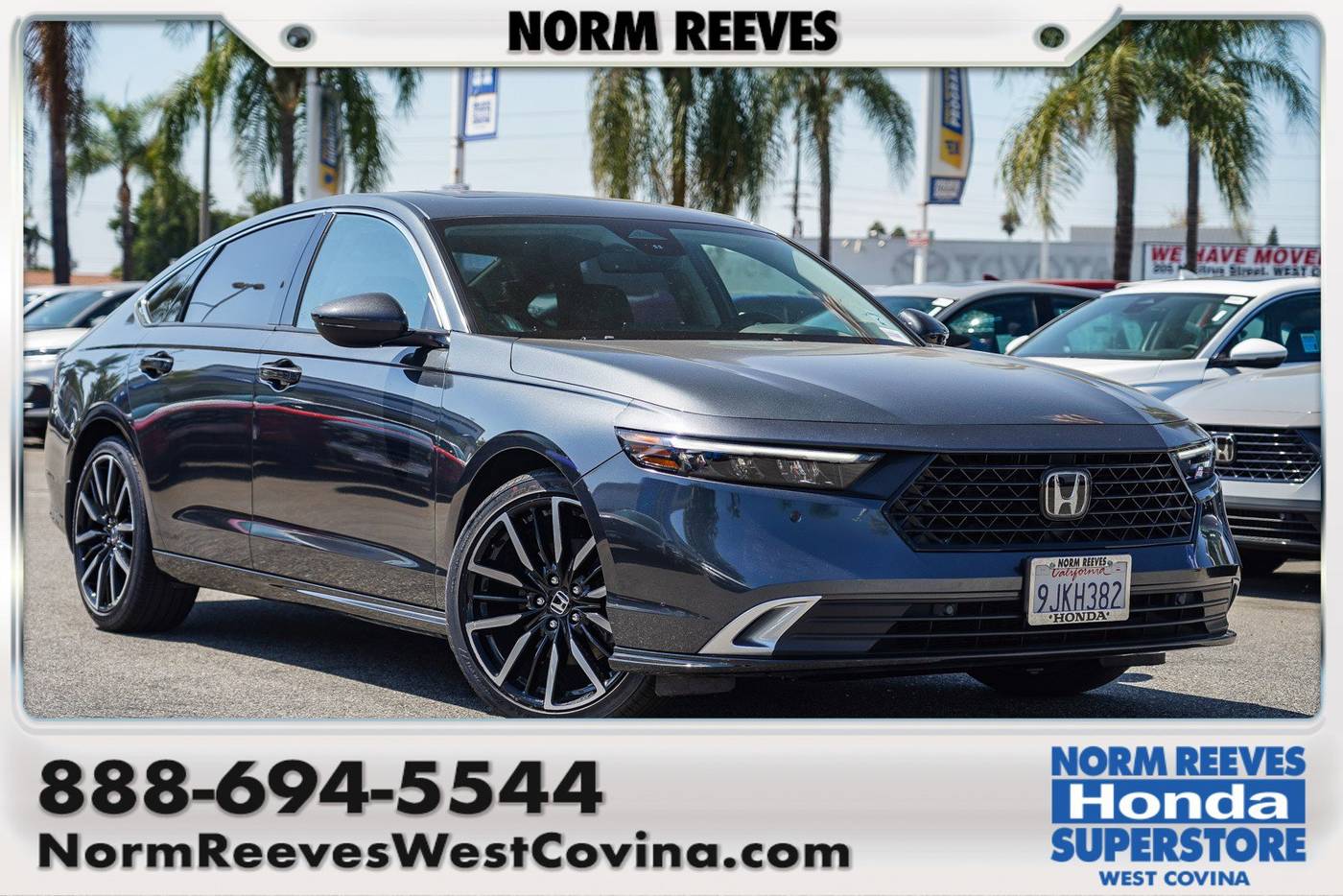 2024 Honda Accord Hybrid Touring — Sedan — 43,820 mi — West Covina, CA