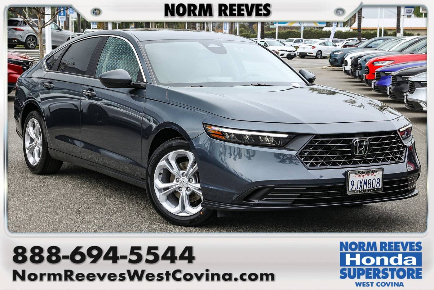 2024 Honda Accord LX — Sedan — 10,358 mi — West Covina, CA