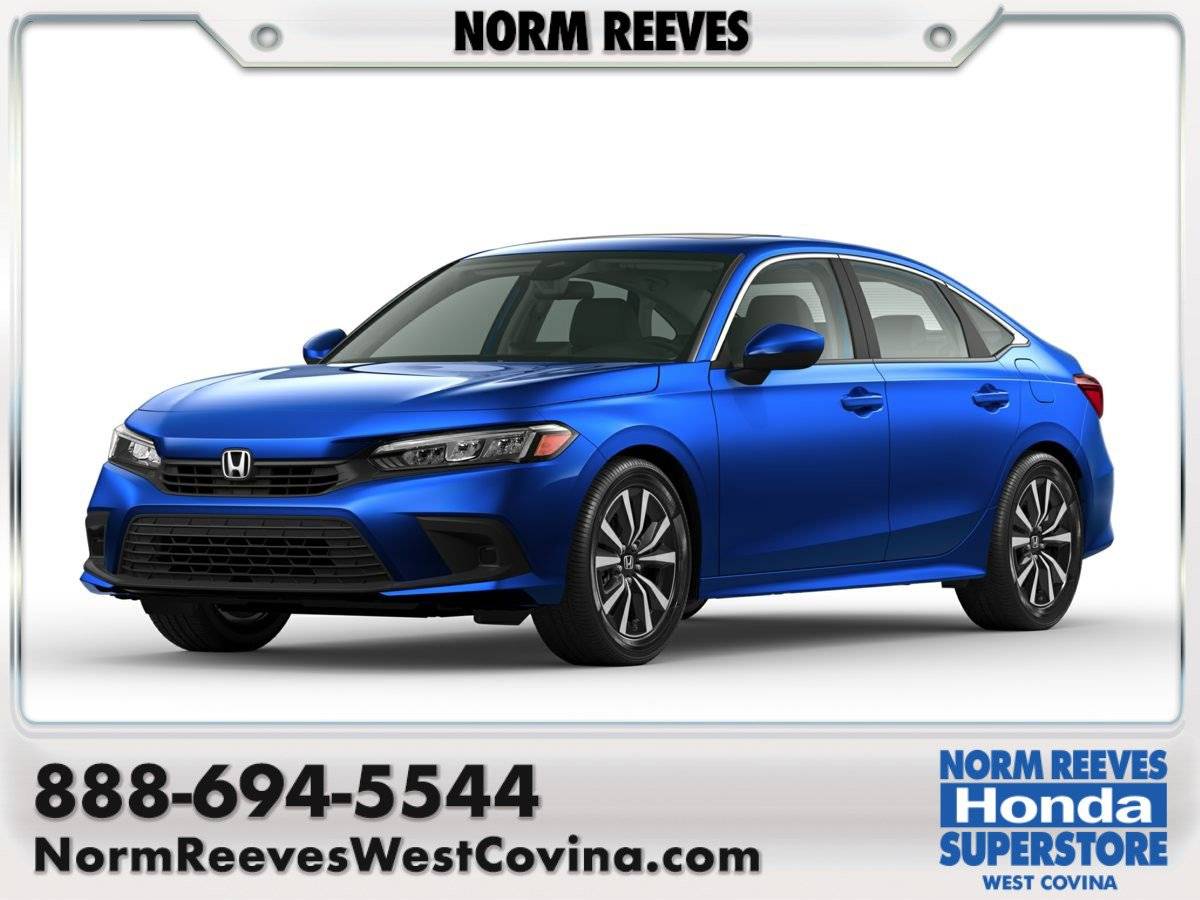 2022 Honda Civic EX — Sedan — 45,645 mi — West Covina, CA