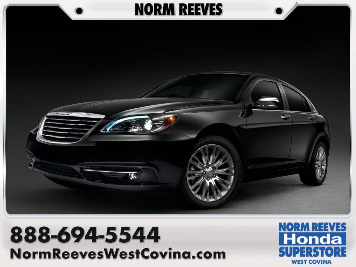 2013 Chrysler 200 Touring — Sedan — 165,937 mi — West Covina, CA