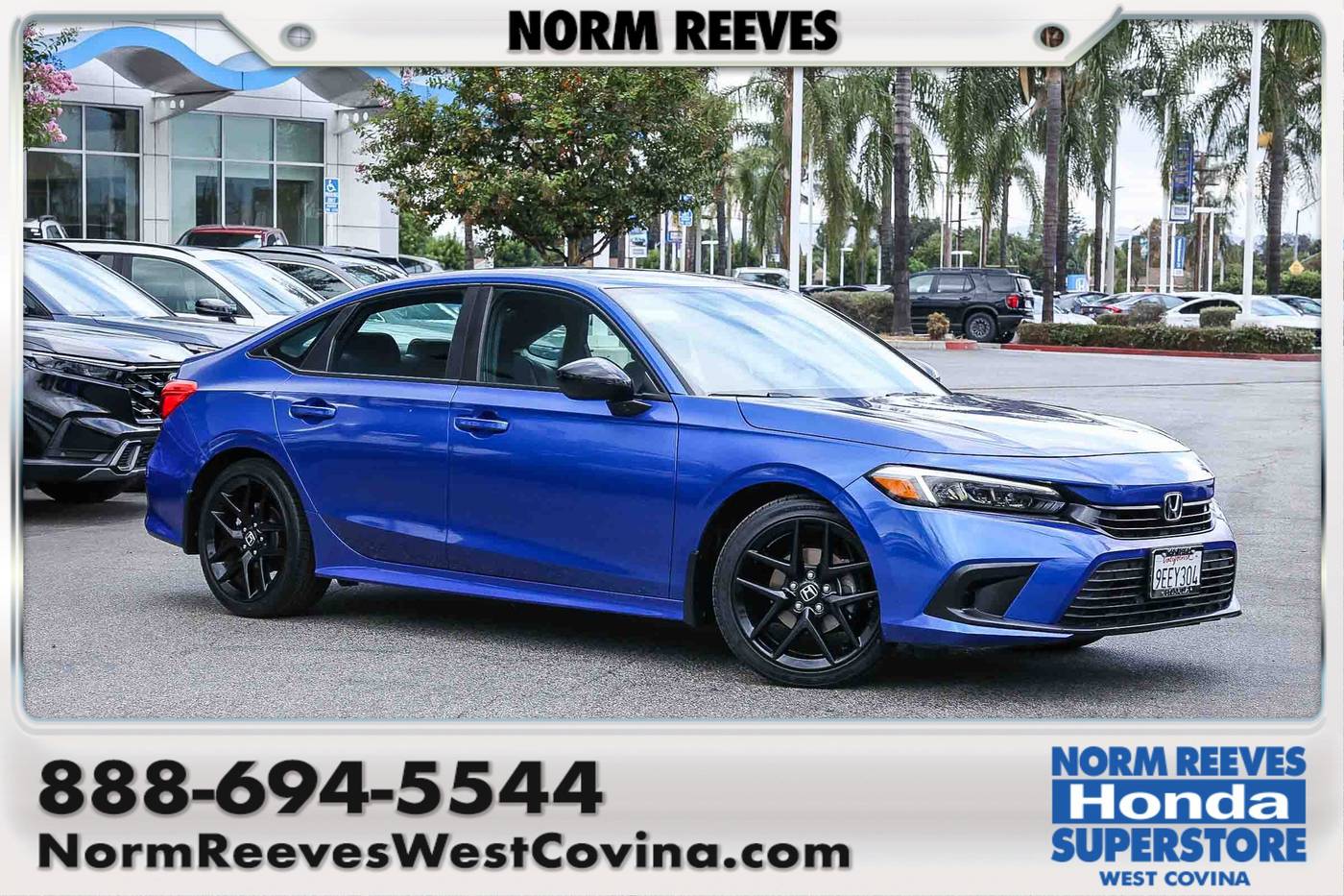 2022 Honda Civic Sport — Sedan — 22,205 mi — West Covina, CA