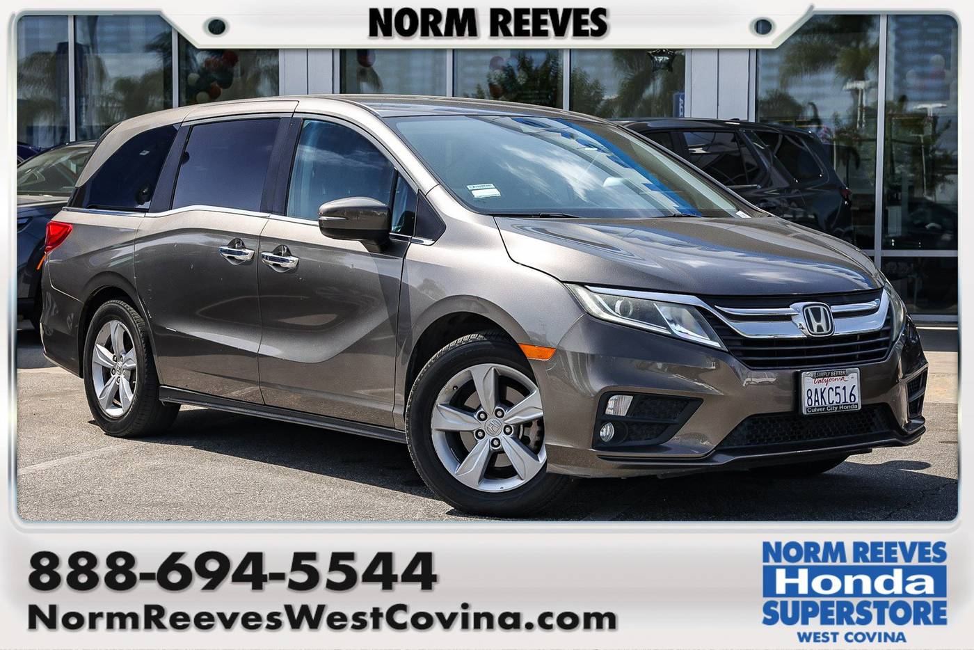 2018 Honda Odyssey EX — Minivan — 83,336 mi — West Covina, CA