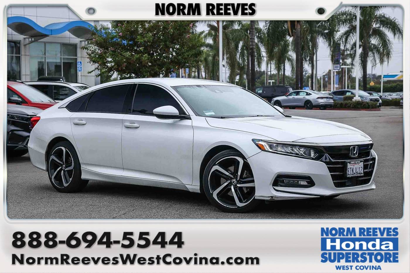 2020 Honda Accord Sport — Sedan — 95,171 mi — West Covina, CA