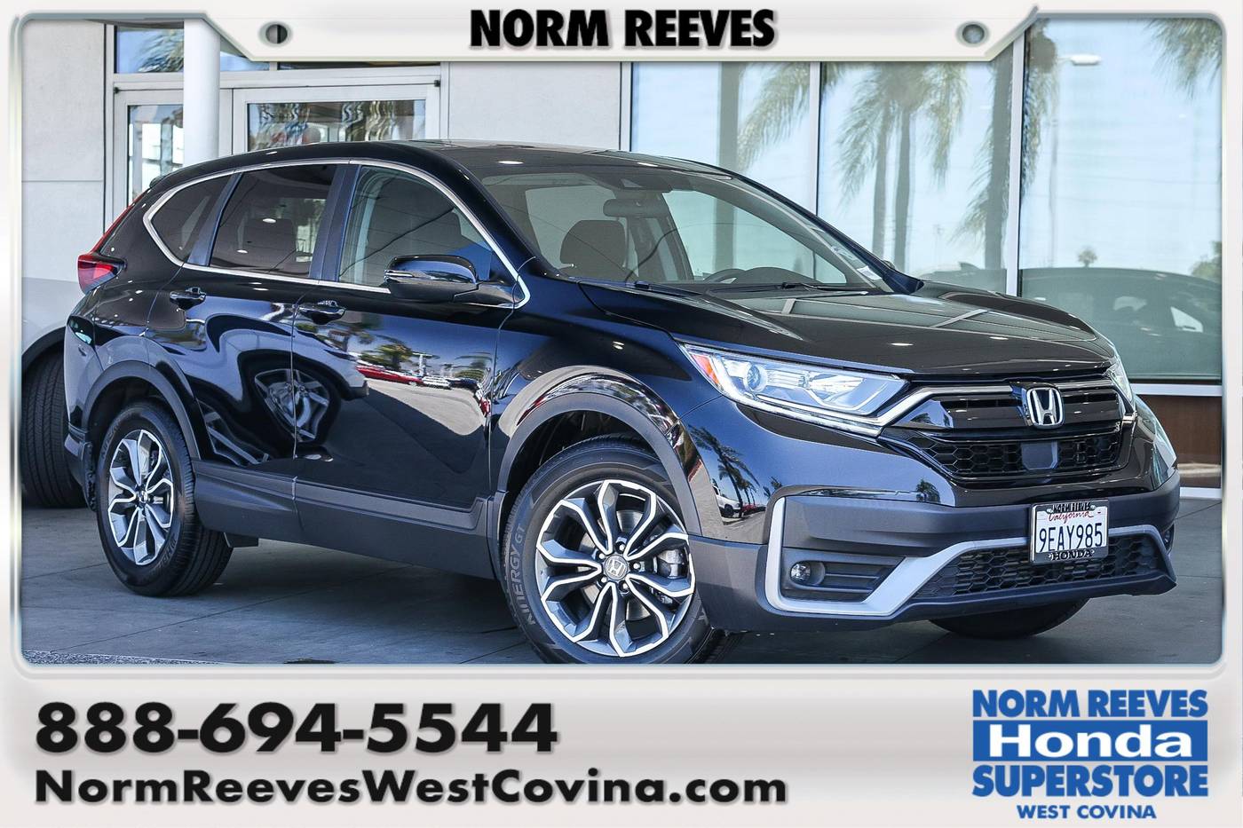2022 Honda CR-V EX — SUV — 56,499 mi — West Covina, CA