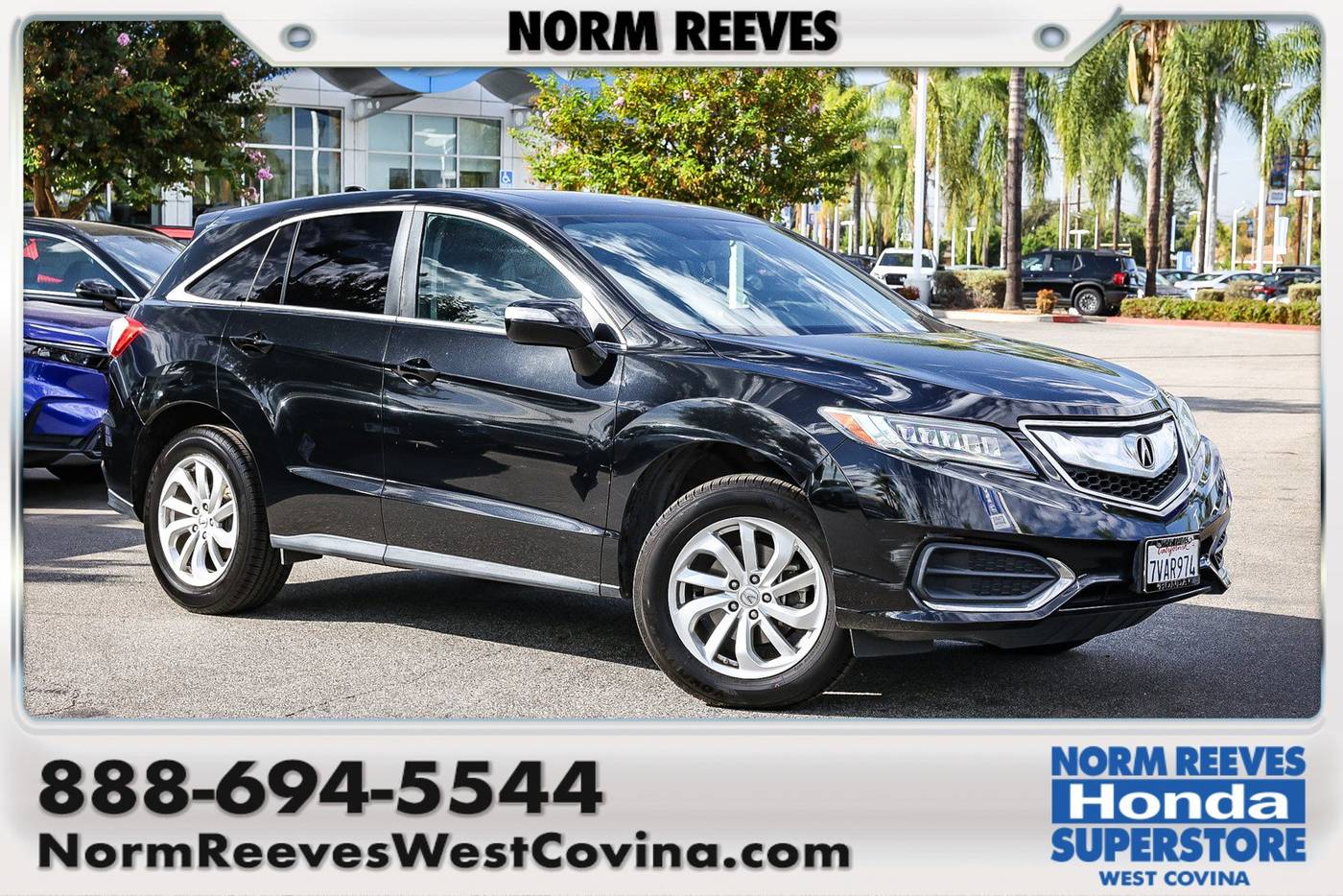 2017 Acura RDX Technology Package — SUV — 91,444 mi — West Covina, CA