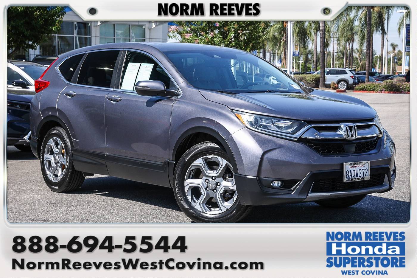 2018 Honda CR-V EX-L — SUV — 128,711 mi — West Covina, CA