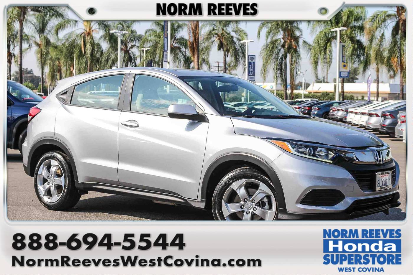 2019 Honda HR-V LX — SUV — 31,920 mi — West Covina, CA