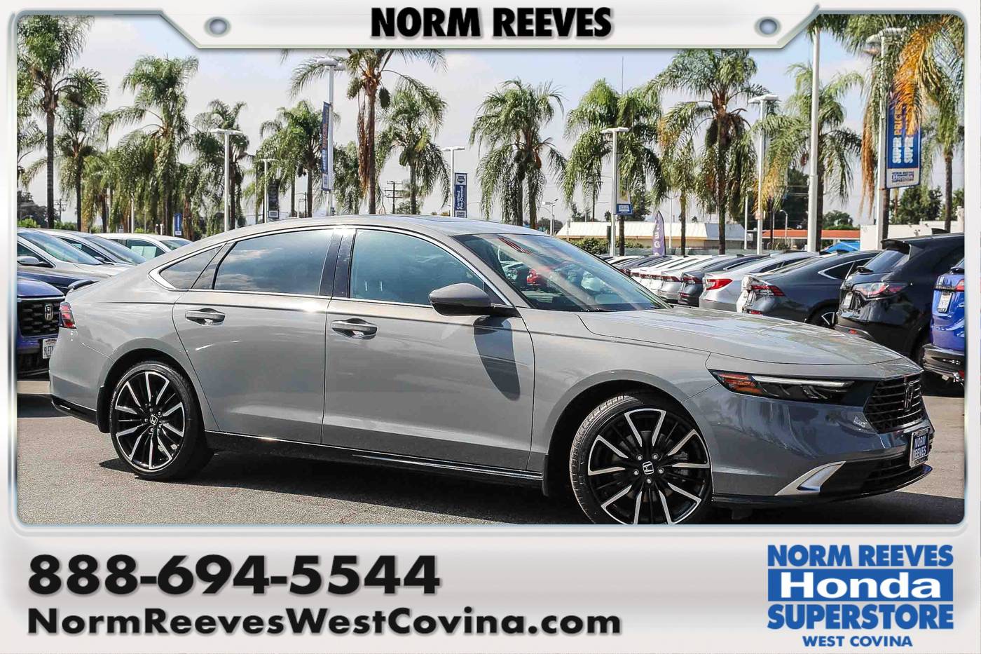 2025 Honda Accord Hybrid Touring — Sedan — 10,527 mi — West Covina, CA