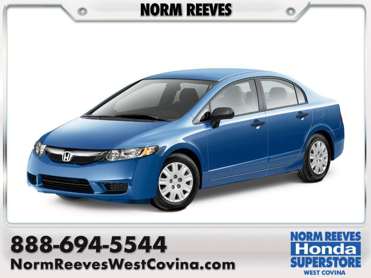 2009 Honda Civic DX — Sedan — 56,667 mi — West Covina, CA