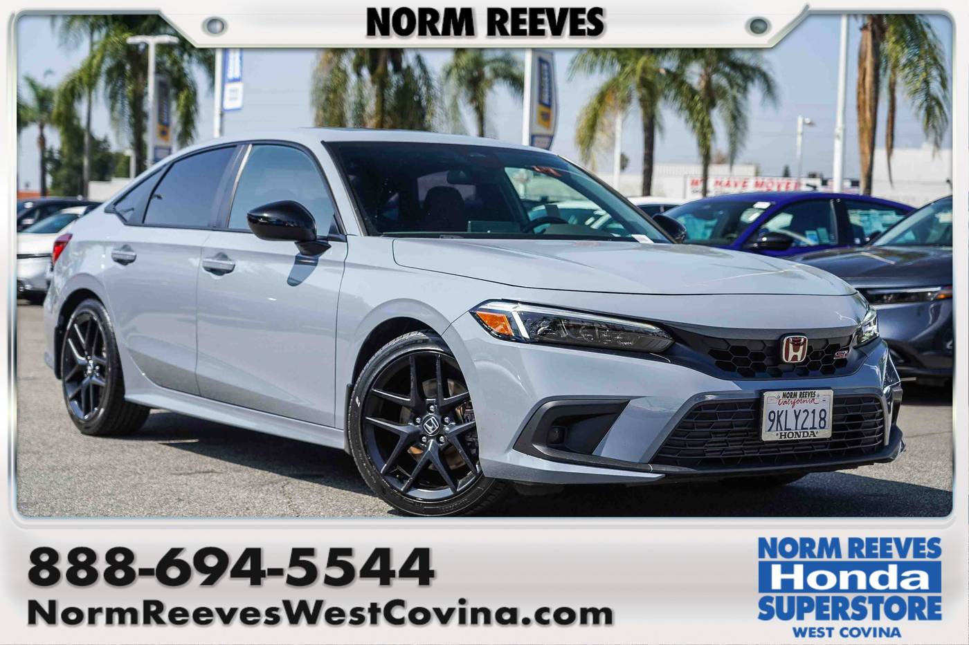 2024 Honda Civic Si — Sedan — 28,580 mi — West Covina, CA