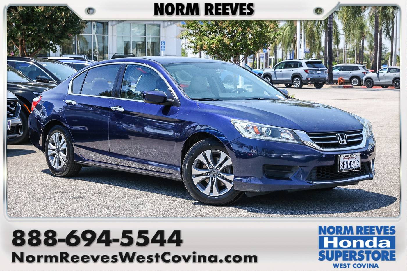 2014 Honda Accord LX — Sedan — 184,020 mi — West Covina, CA