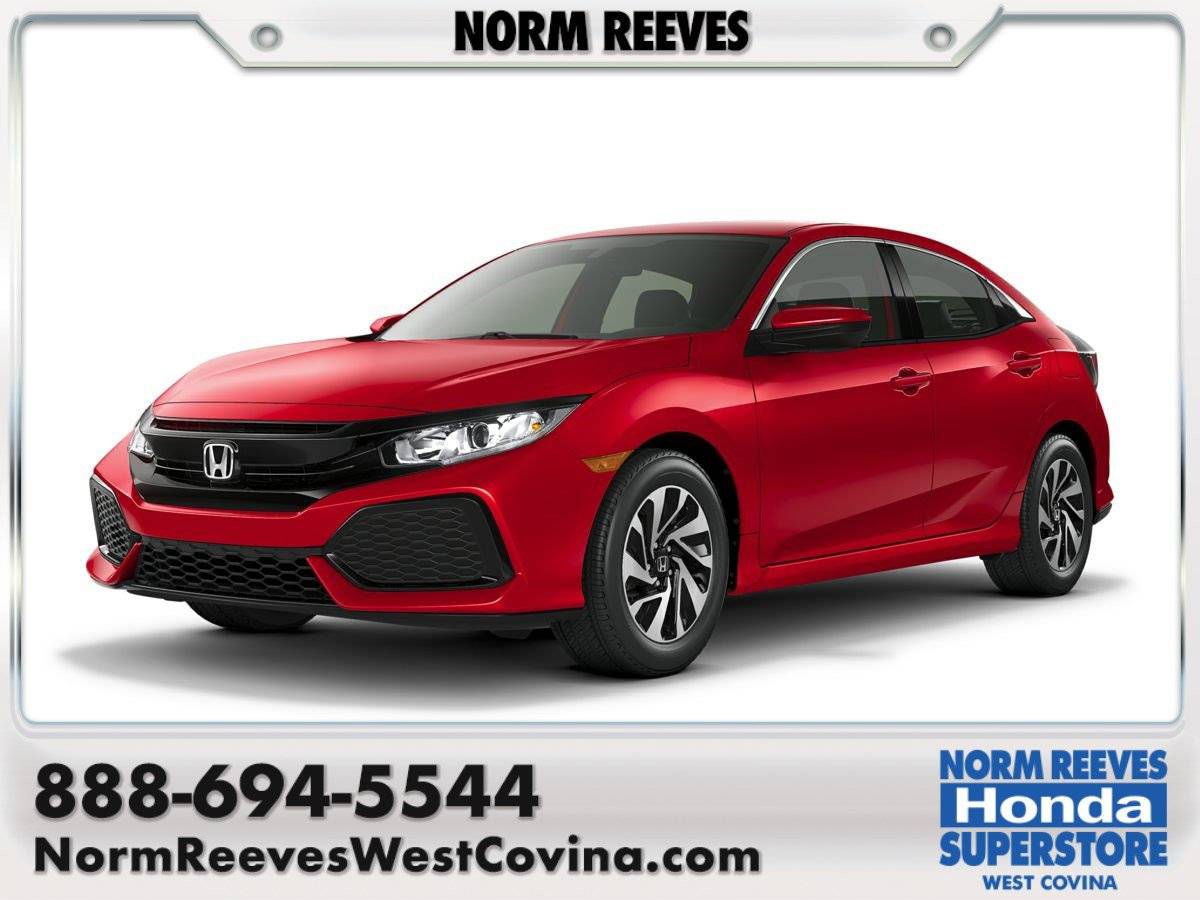 2019 Honda Civic LX — Hatchback — 95,468 mi — West Covina, CA