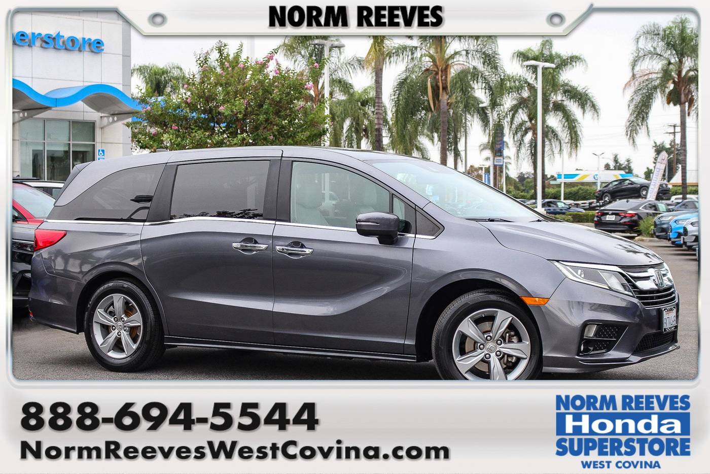 2018 Honda Odyssey EX-L — Minivan — 89,432 mi — West Covina, CA