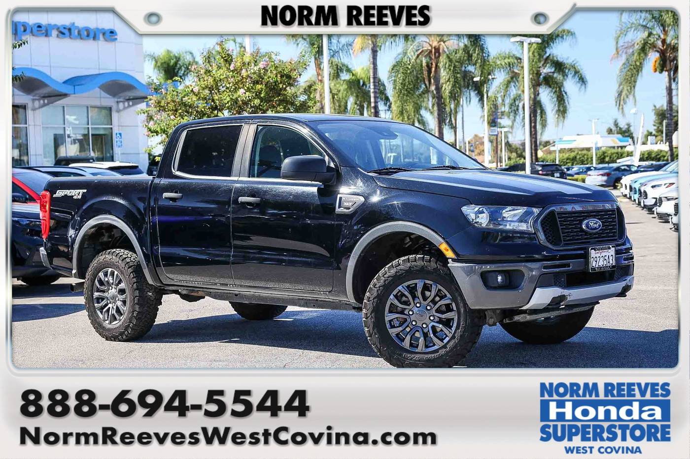 2020 Ford Ranger XLT — Pickup Truck — 93,581 mi — West Covina, CA