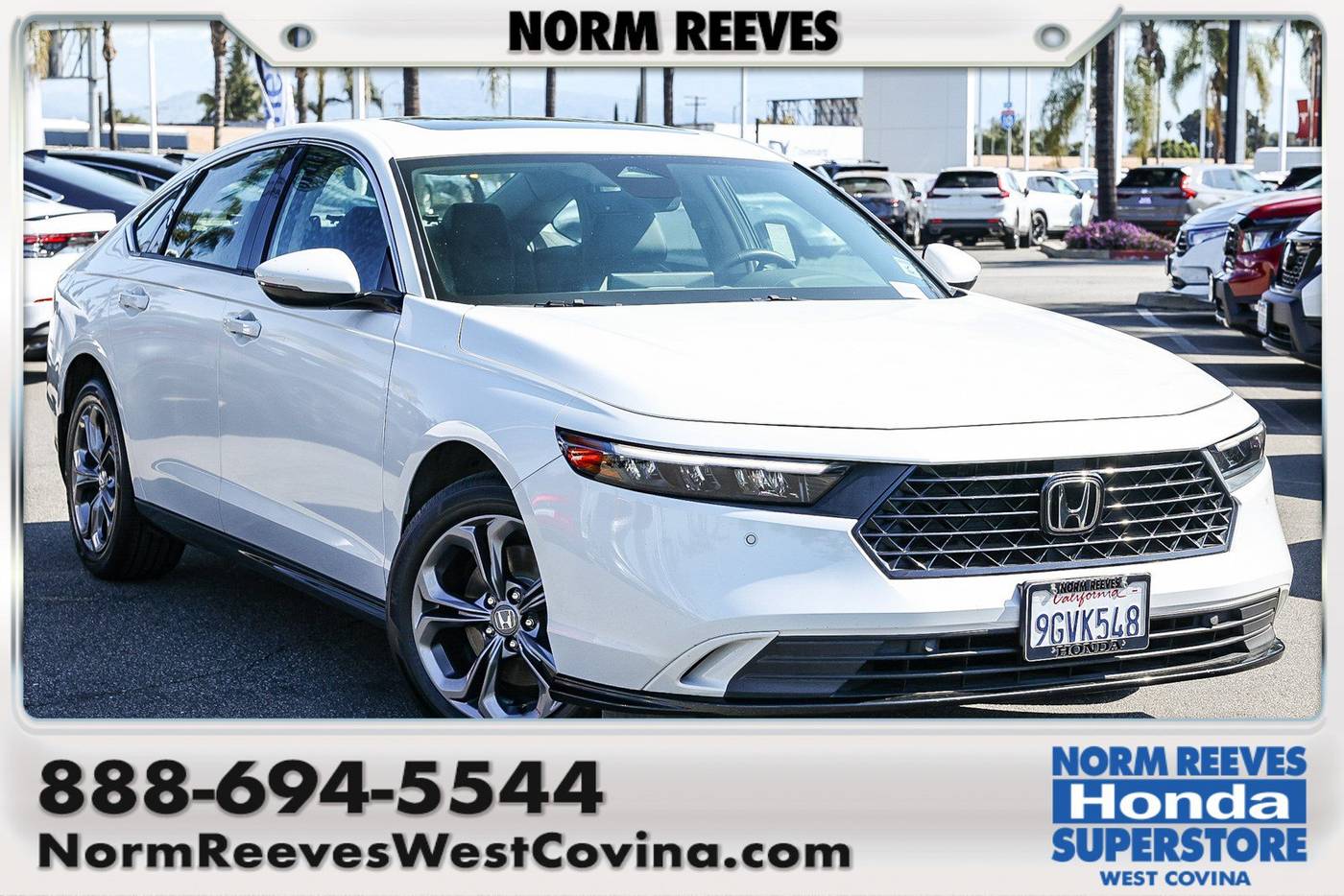 2023 Honda Accord Hybrid EX-L — Sedan — 53,835 mi — West Covina, CA