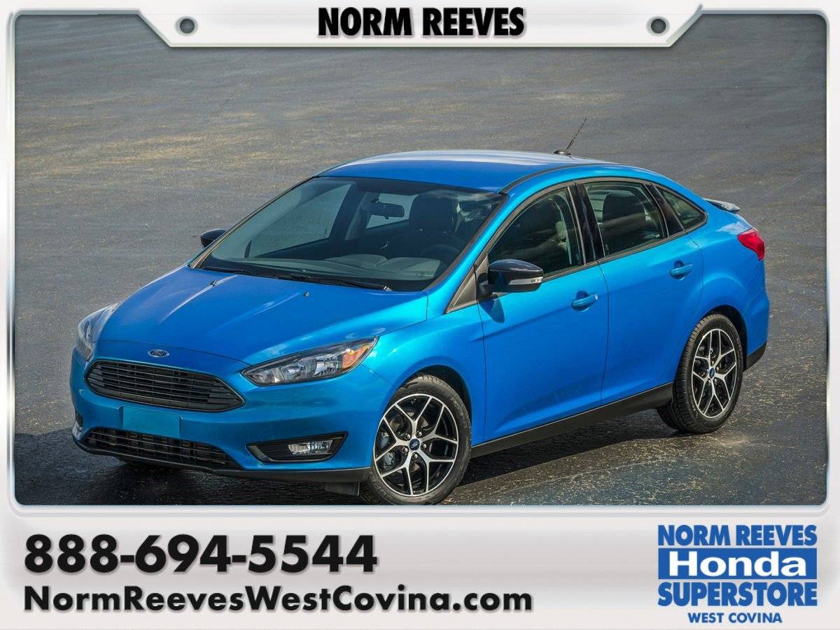2016 Ford Focus SE — Sedan — 120,039 mi — West Covina, CA