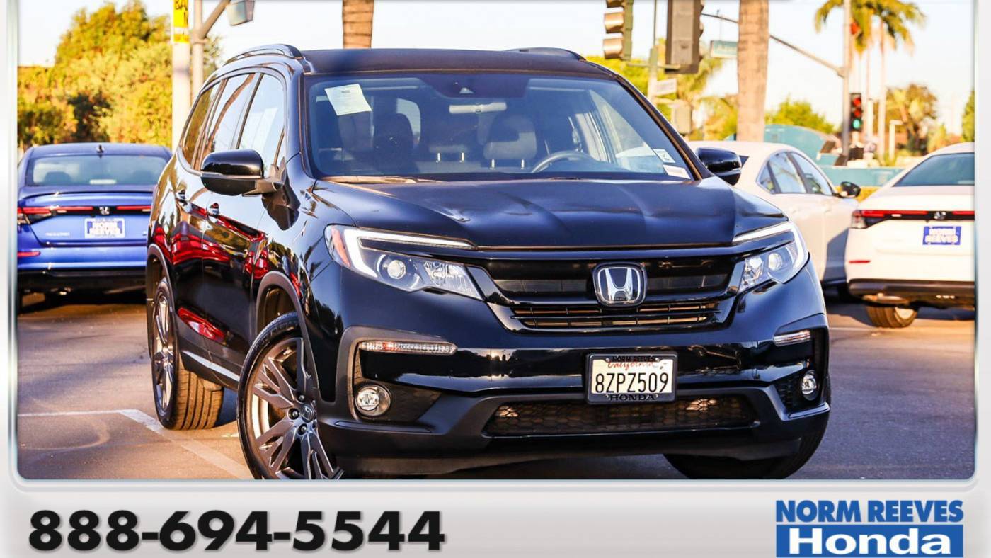 2022 Honda Pilot Sport — SUV — 50,222 mi — West Covina, CA
