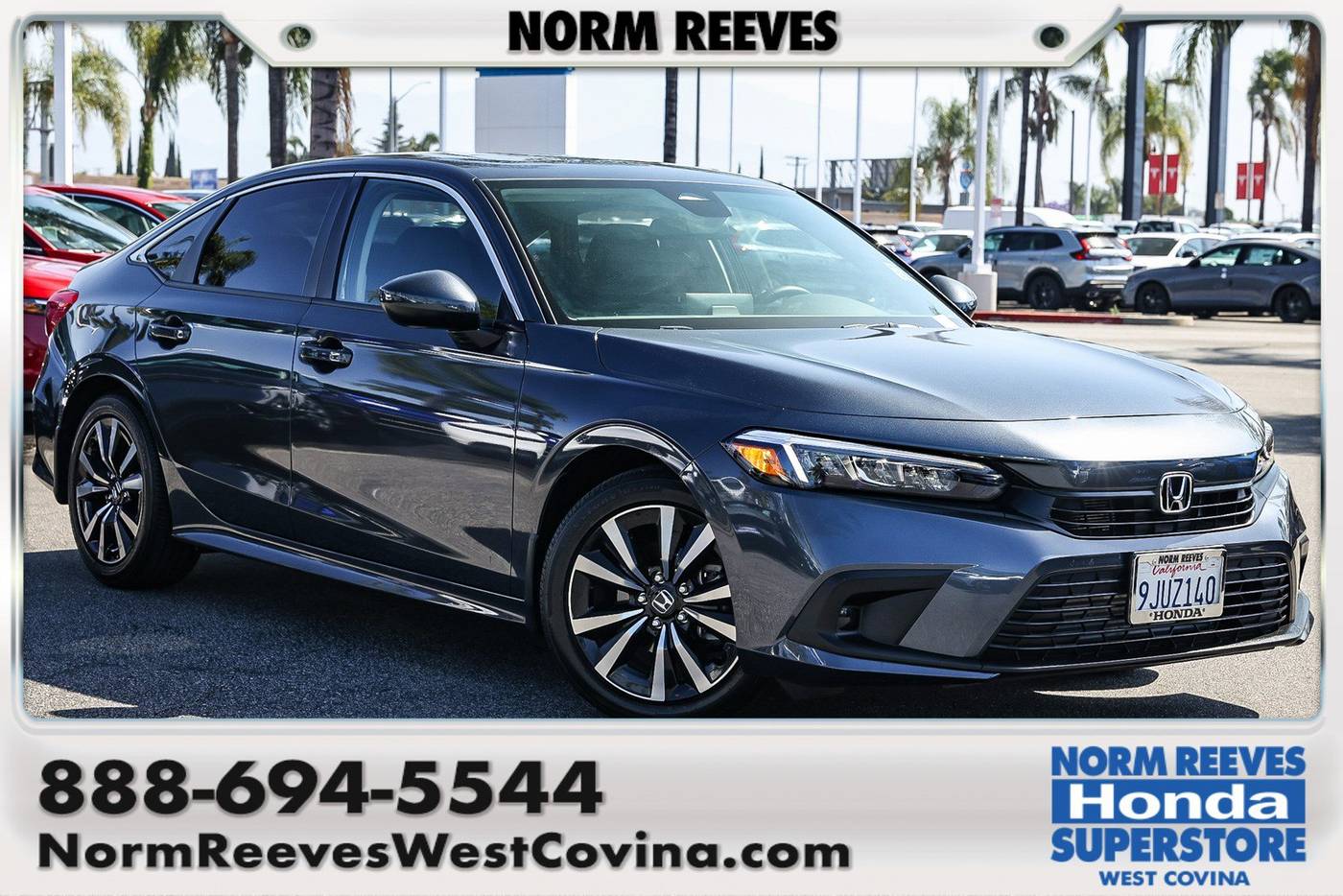2024 Honda Civic EX — Sedan — 8,843 mi — West Covina, CA