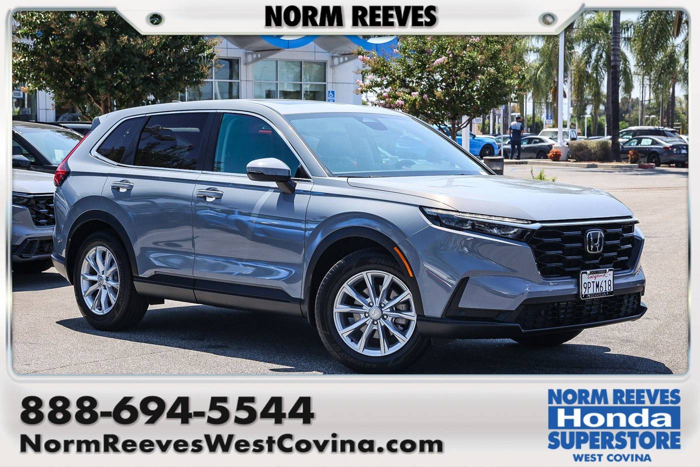 2025 Honda CR-V EX-L — SUV — 10,940 mi — West Covina, CA