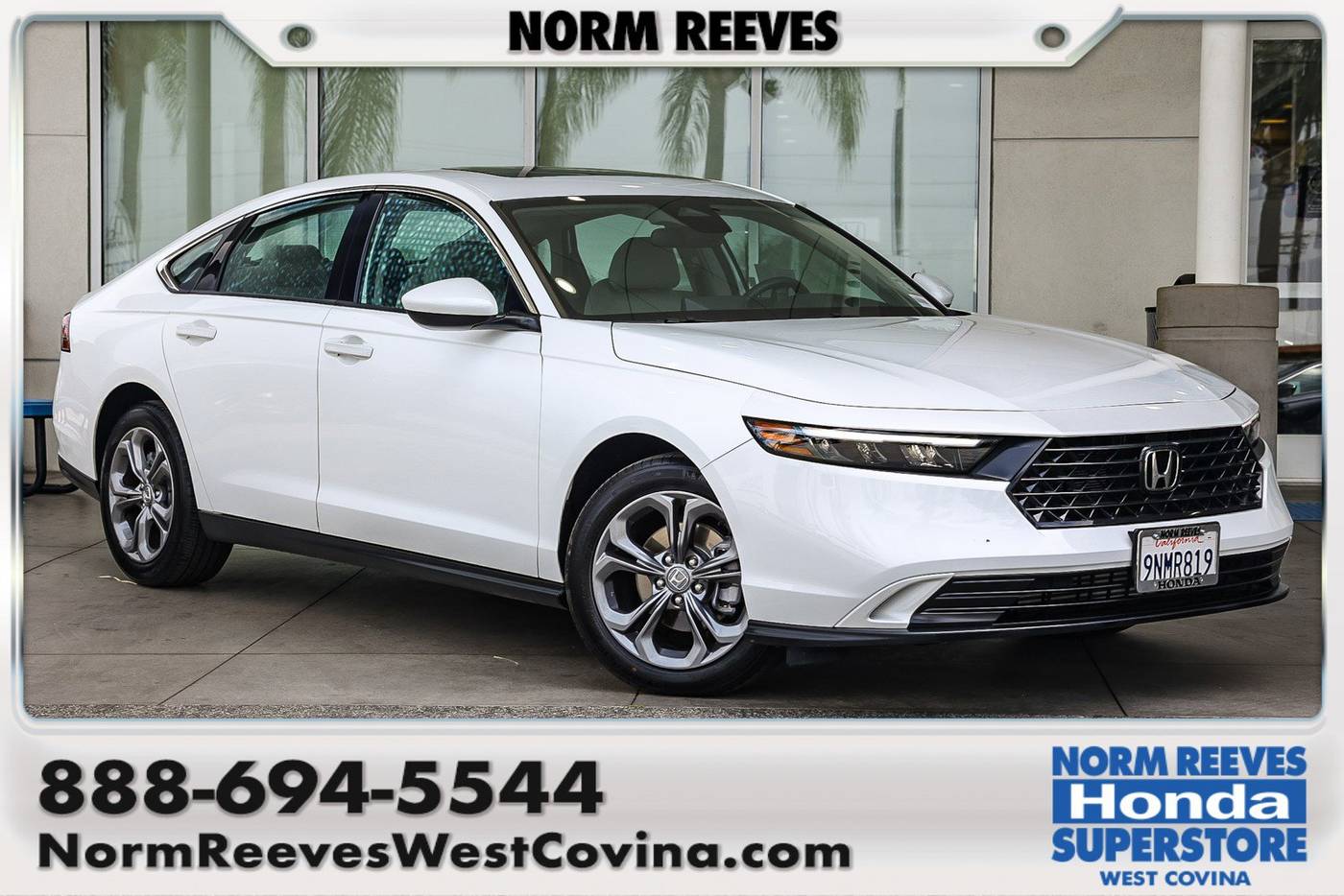 2024 Honda Accord EX — Sedan — 9,327 mi — West Covina, CA
