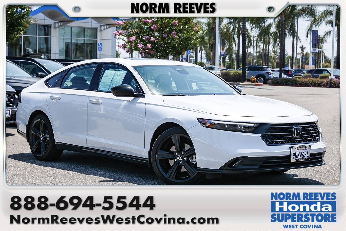2024 Honda Accord Hybrid Sport-L — Sedan — 9,547 mi — West Covina, CA