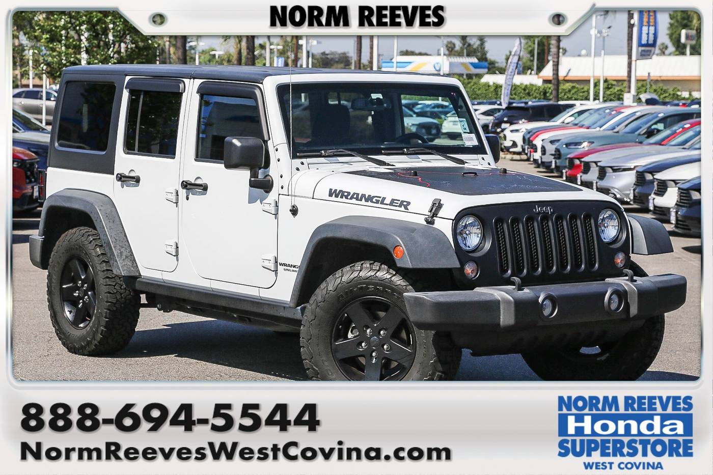 2017 Jeep Wrangler Big Bear — SUV — 51,785 mi — West Covina, CA