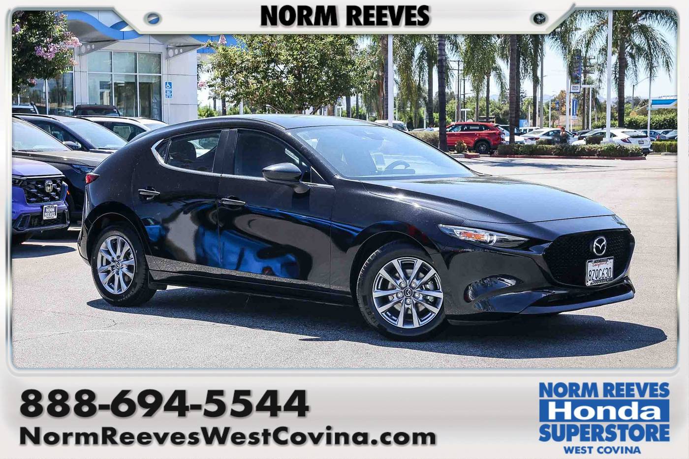2022 Mazda Mazda3 2.5 S — Hatchback — 27,988 mi — West Covina, CA