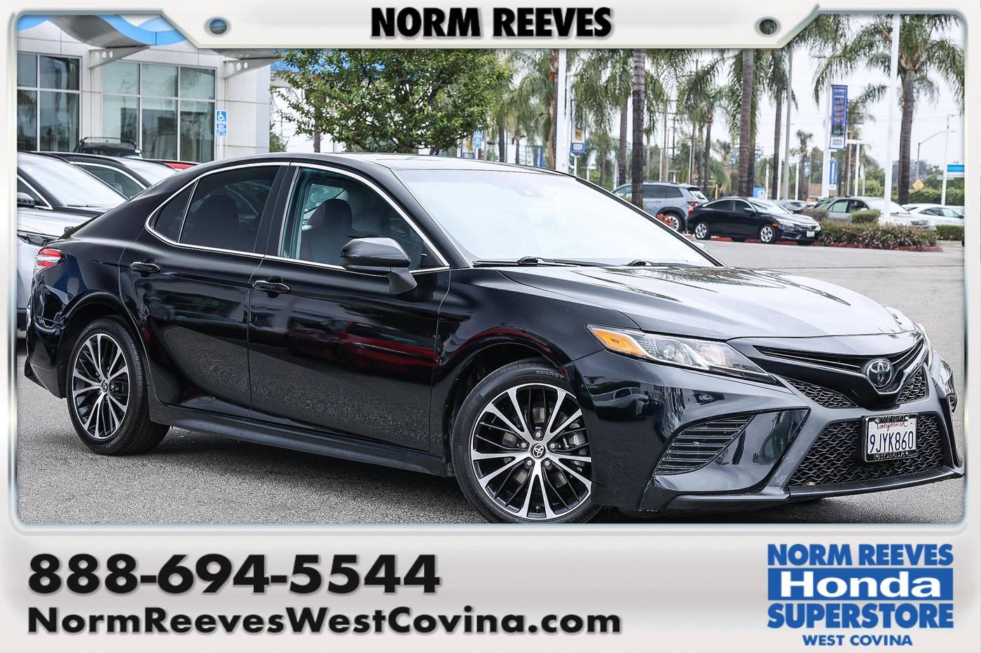 2020 Toyota Camry SE — Sedan — 106,239 mi — West Covina, CA