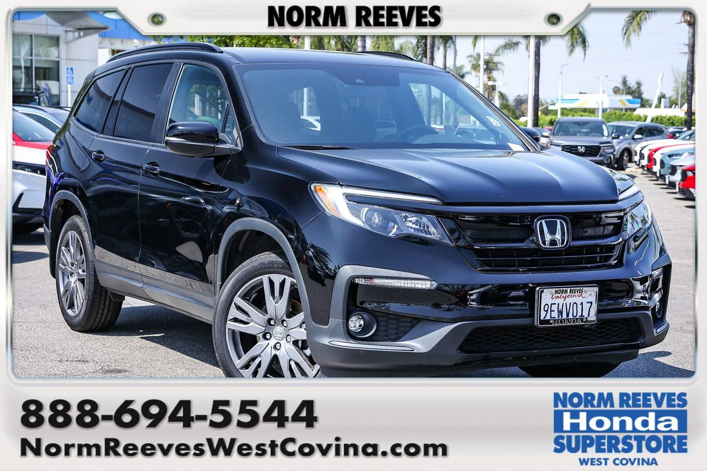 2022 Honda Pilot Sport — SUV — 36,603 mi — West Covina, CA