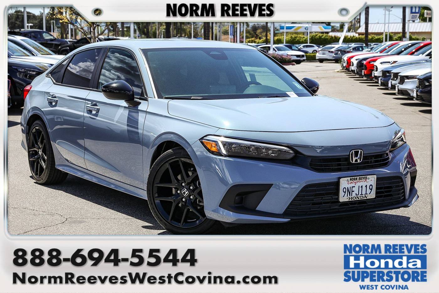 2024 Honda Civic Sport — Sedan — 9,012 mi — West Covina, CA