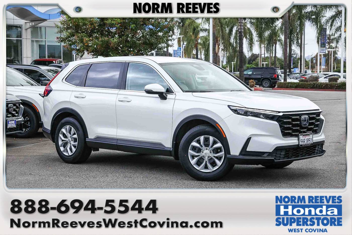 2023 Honda CR-V LX — SUV — 46,844 mi — West Covina, CA