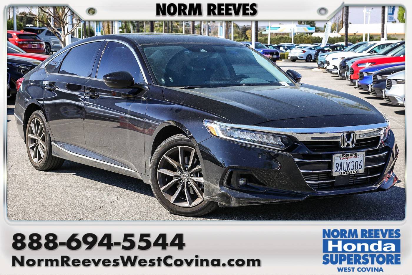 2022 Honda Accord EX-L — Sedan — 25,267 mi — West Covina, CA