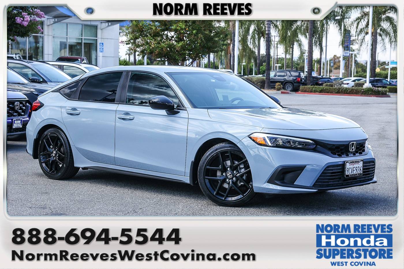2022 Honda Civic Sport — Hatchback — 47,551 mi — West Covina, CA