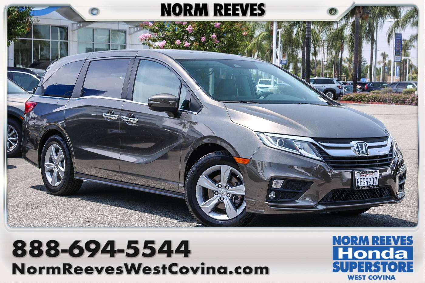2020 Honda Odyssey EX-L — Minivan — 33,715 mi — West Covina, CA
