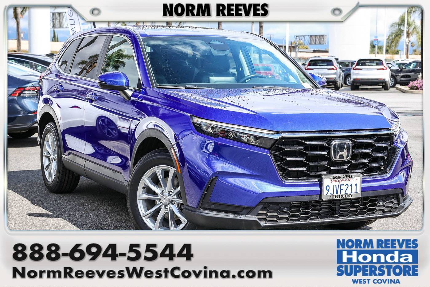 2024 Honda CR-V EX-L — SUV — 23,372 mi — West Covina, CA