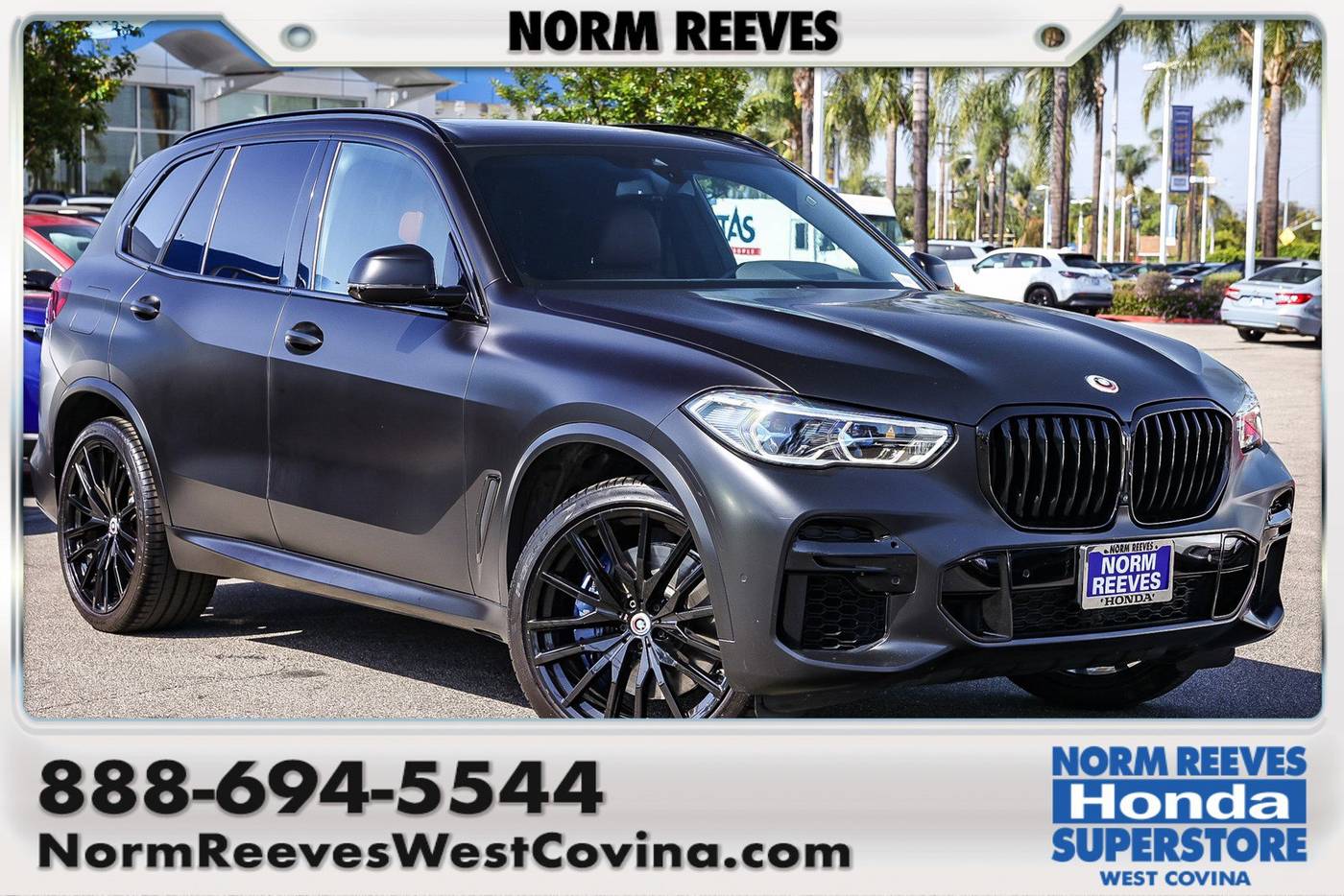 2022 BMW X5 M50i — SUV — 31,811 mi — West Covina, CA