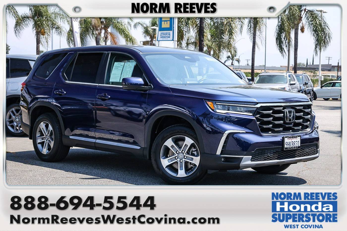 2023 Honda Pilot EX-L 8 Passenger — SUV — 31,129 mi — West Covina, CA
