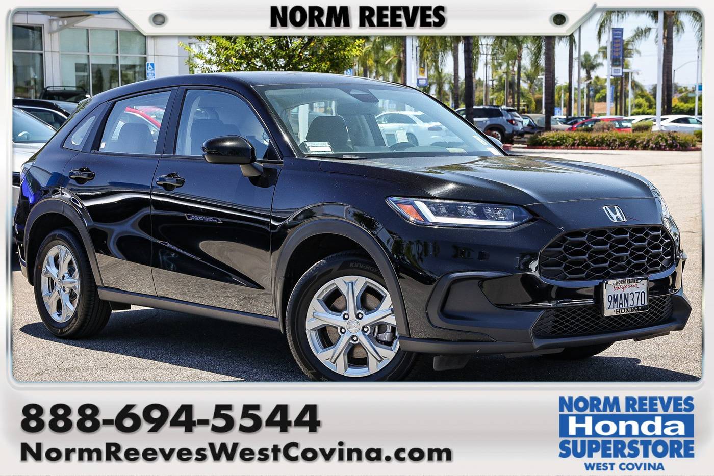 2024 Honda HR-V LX — SUV — 67,624 mi — West Covina, CA