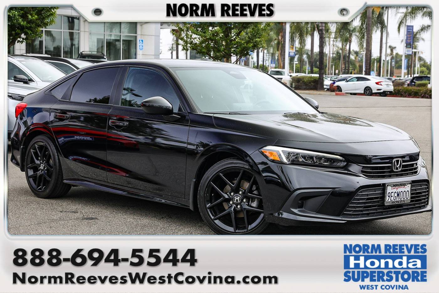 2023 Honda Civic Sport — Sedan — 19,087 mi — West Covina, CA