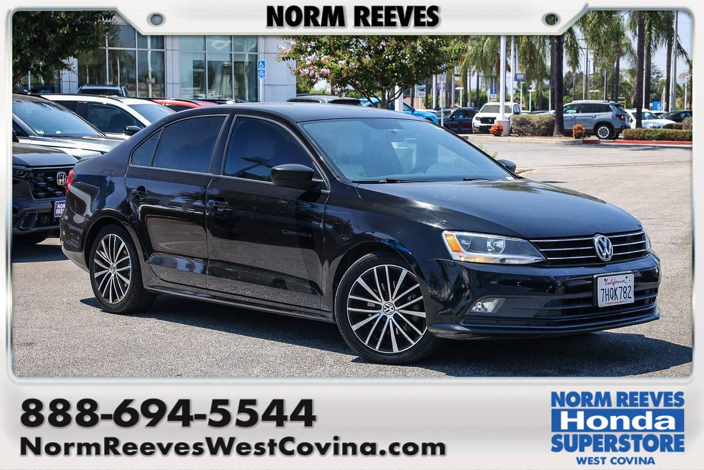 2015 Volkswagen Jetta 1.8T Sport — Sedan — 146,715 mi — West Covina, CA