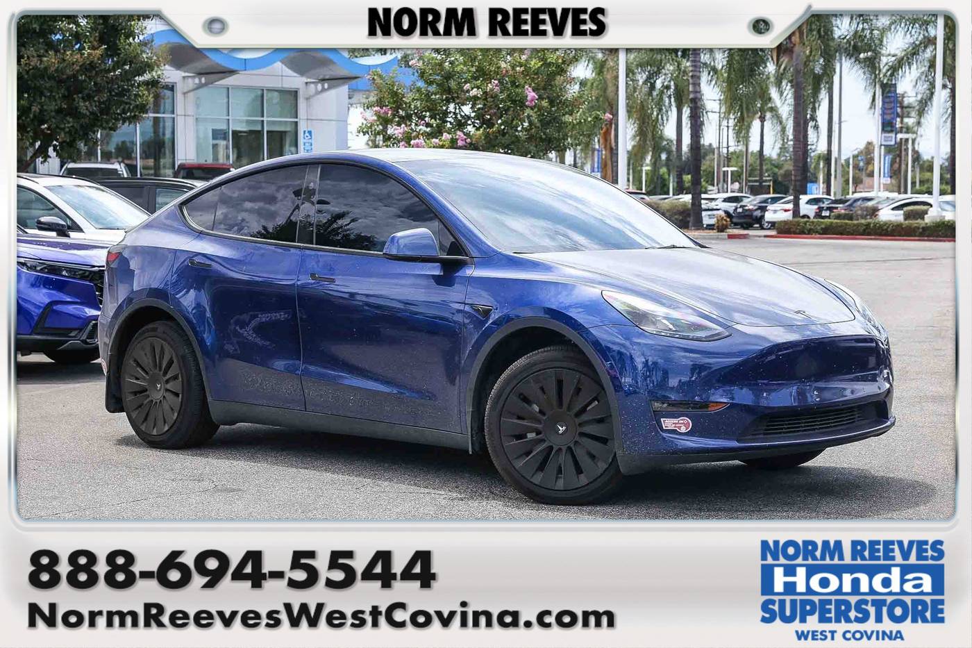 2024 Tesla Model Y Long Range — SUV — 37,769 mi — West Covina, CA