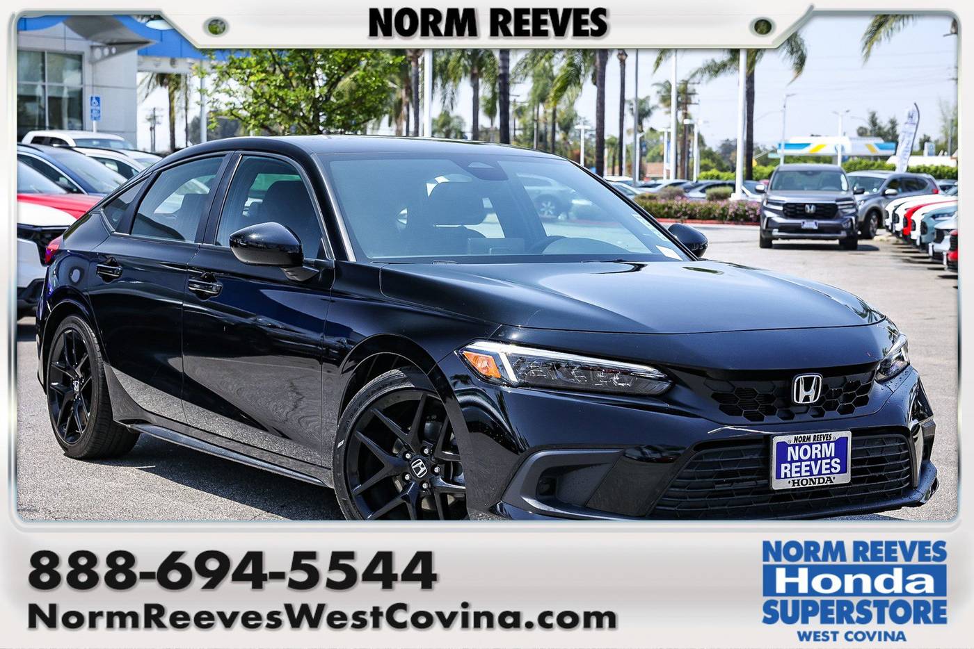 2024 Honda Civic Sport — Hatchback — 15,802 mi — West Covina, CA