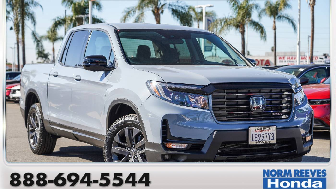 2023 Honda Ridgeline Sport — Pickup Truck — 5,409 mi — West Covina, CA