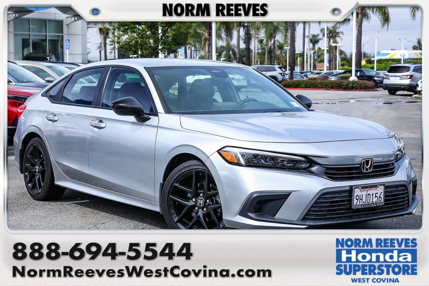 2023 Honda Civic Sport — Sedan — 32,875 mi — West Covina, CA