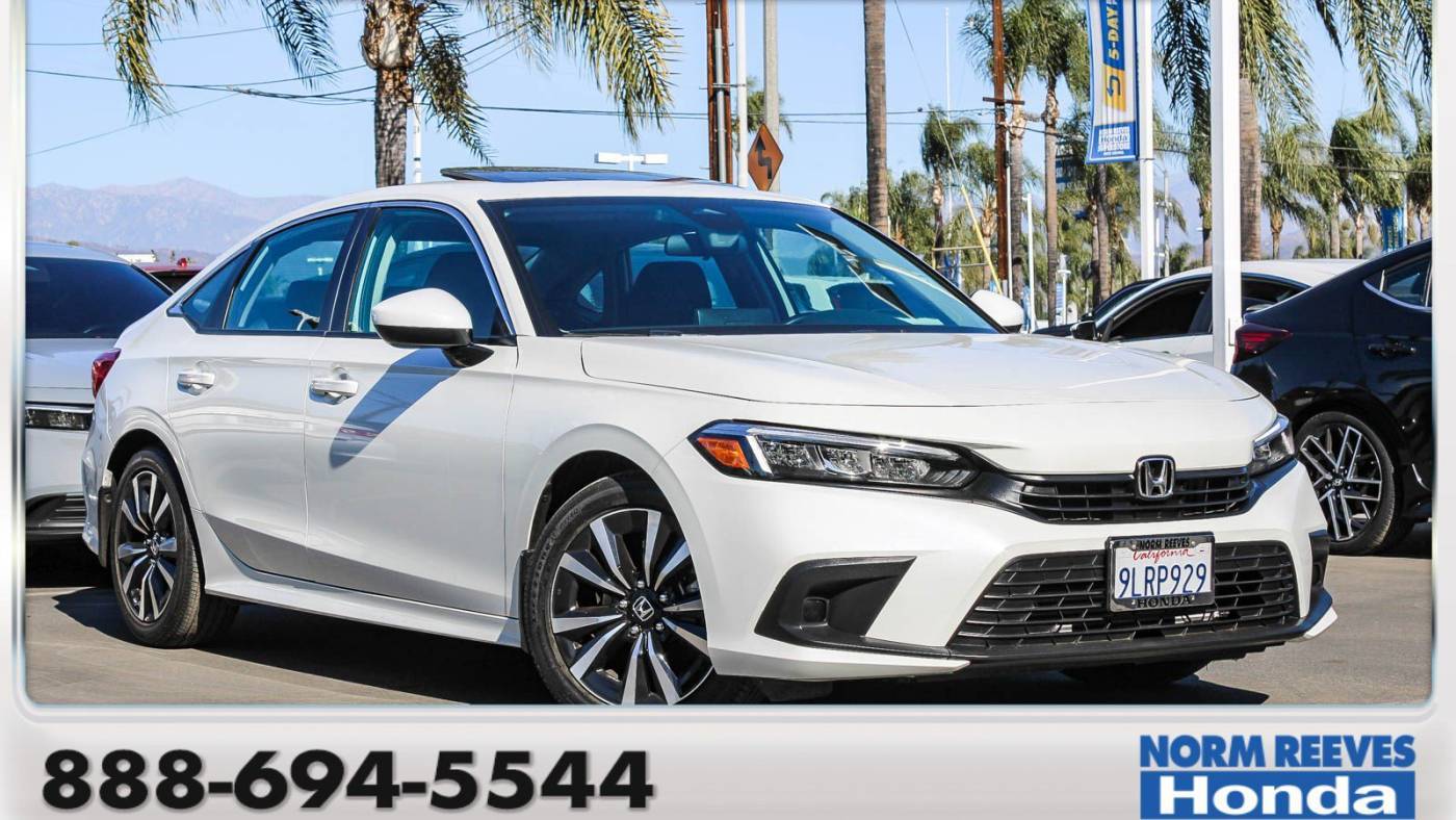 2024 Honda Civic EX — Sedan — 13,420 mi — West Covina, CA