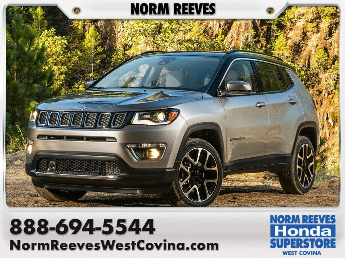 2018 Jeep Compass Trailhawk — SUV — 92,987 mi — West Covina, CA