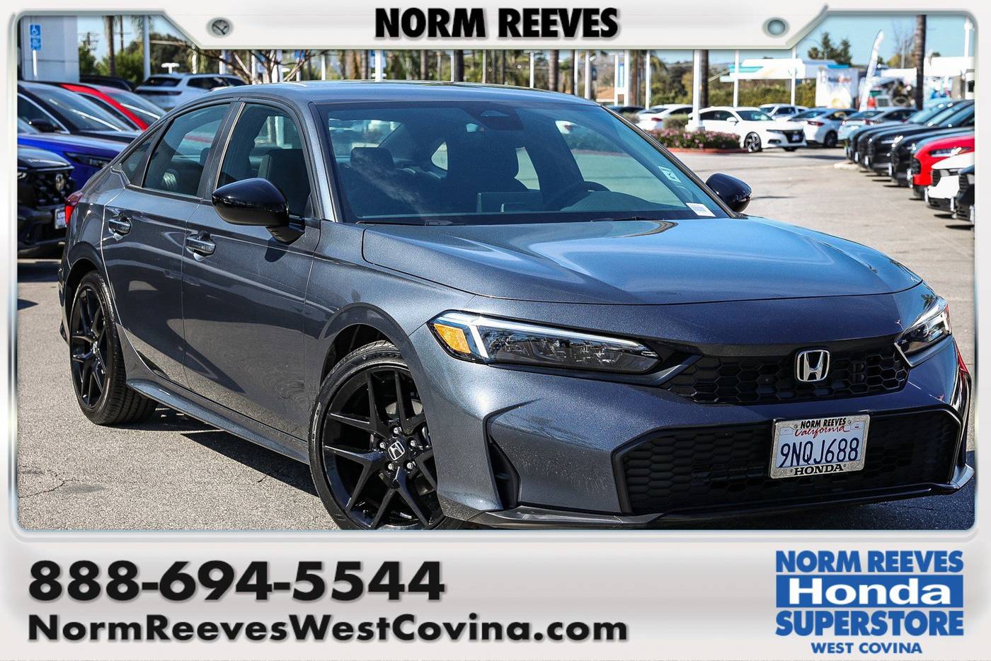 2025 Honda Civic Sport — Sedan — 4,718 mi — West Covina, CA