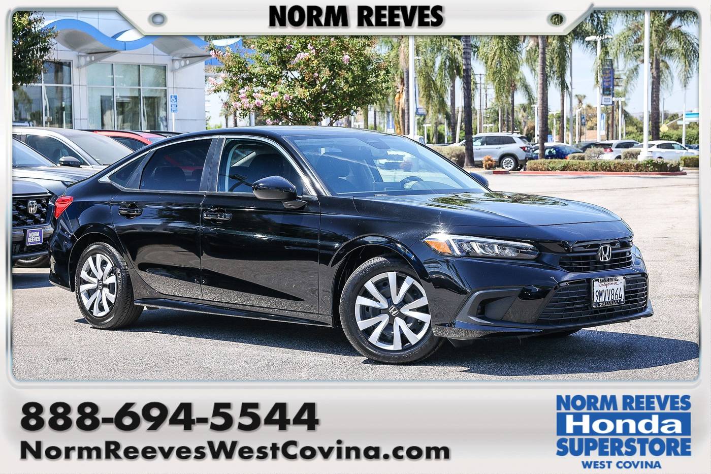 2024 Honda Civic LX — Sedan — 4,444 mi — West Covina, CA